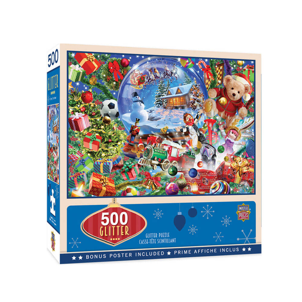 MP Holiday Glitter Puzzle (500pcs)