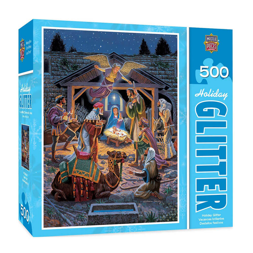 MP Holiday Glitter Puzzle (500 %)