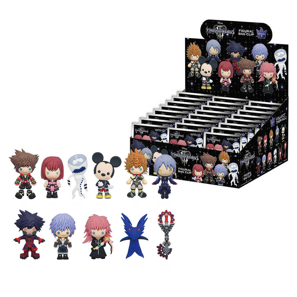 Chavening 3D Blind Bag Kingdom Hearts (24 PK)