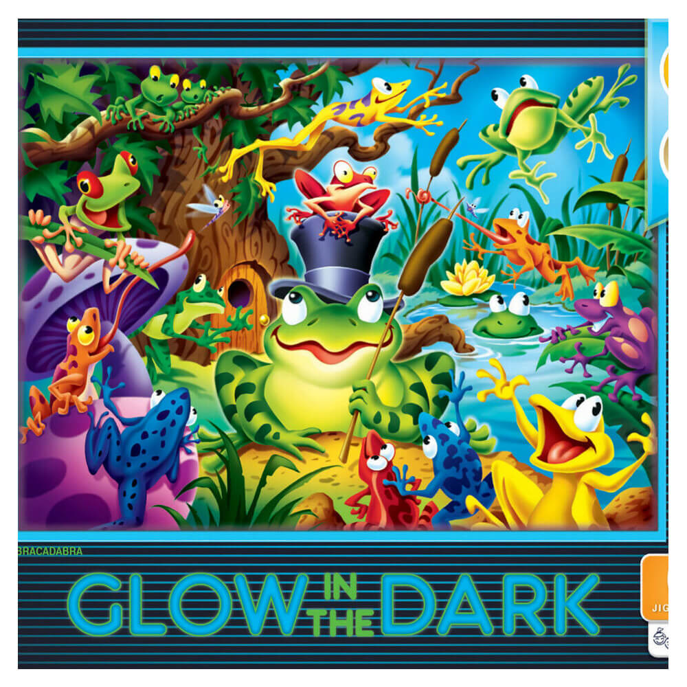 MP Glow in the Dark Puzzle (60 stk)