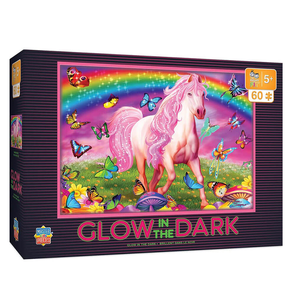 MP Glow in the Dark Puzzle (60 stk)