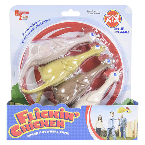 Flickin' Chicken Toss Game