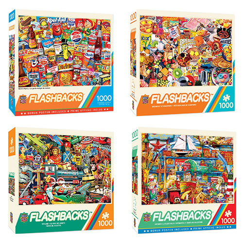 Flashbacks Puzzle (1000pcs)