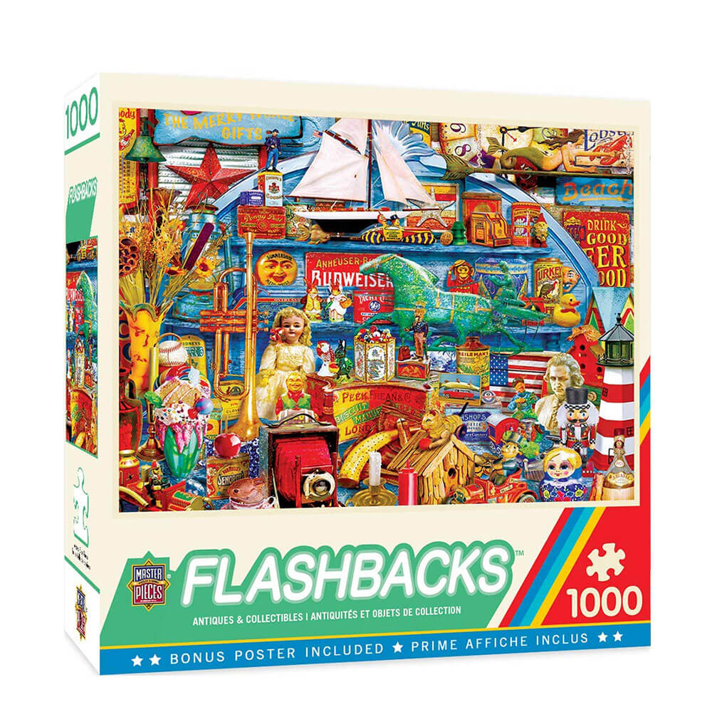 Flashbacks Puzzle (1000pcs)