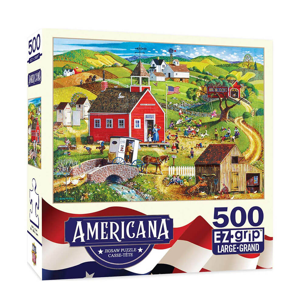  MP Americana von BP EZ Grip Puzzle (500er)