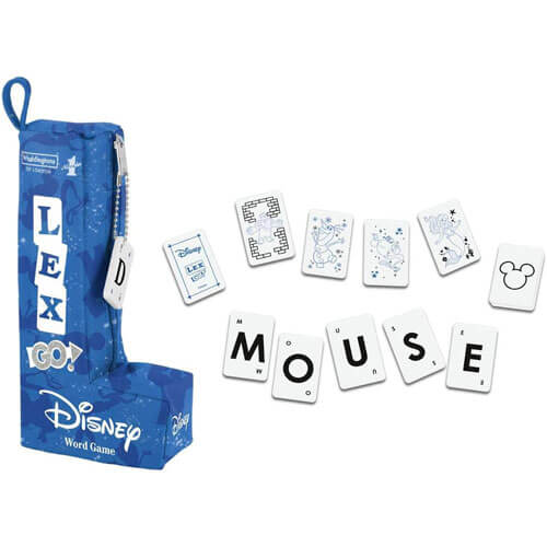 Disney Lex-Go! Board Game