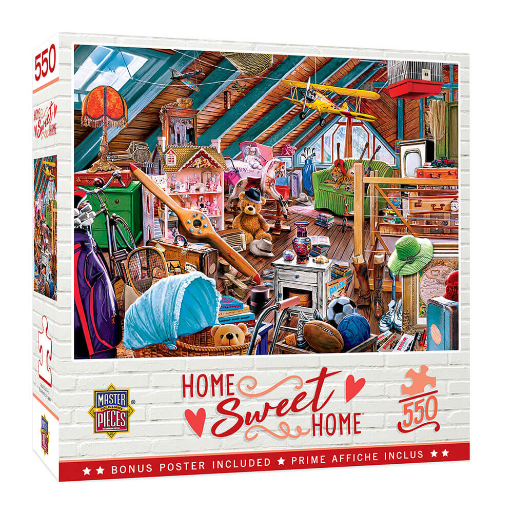 MP Home Sweet Home Puzzle (550 pc's)