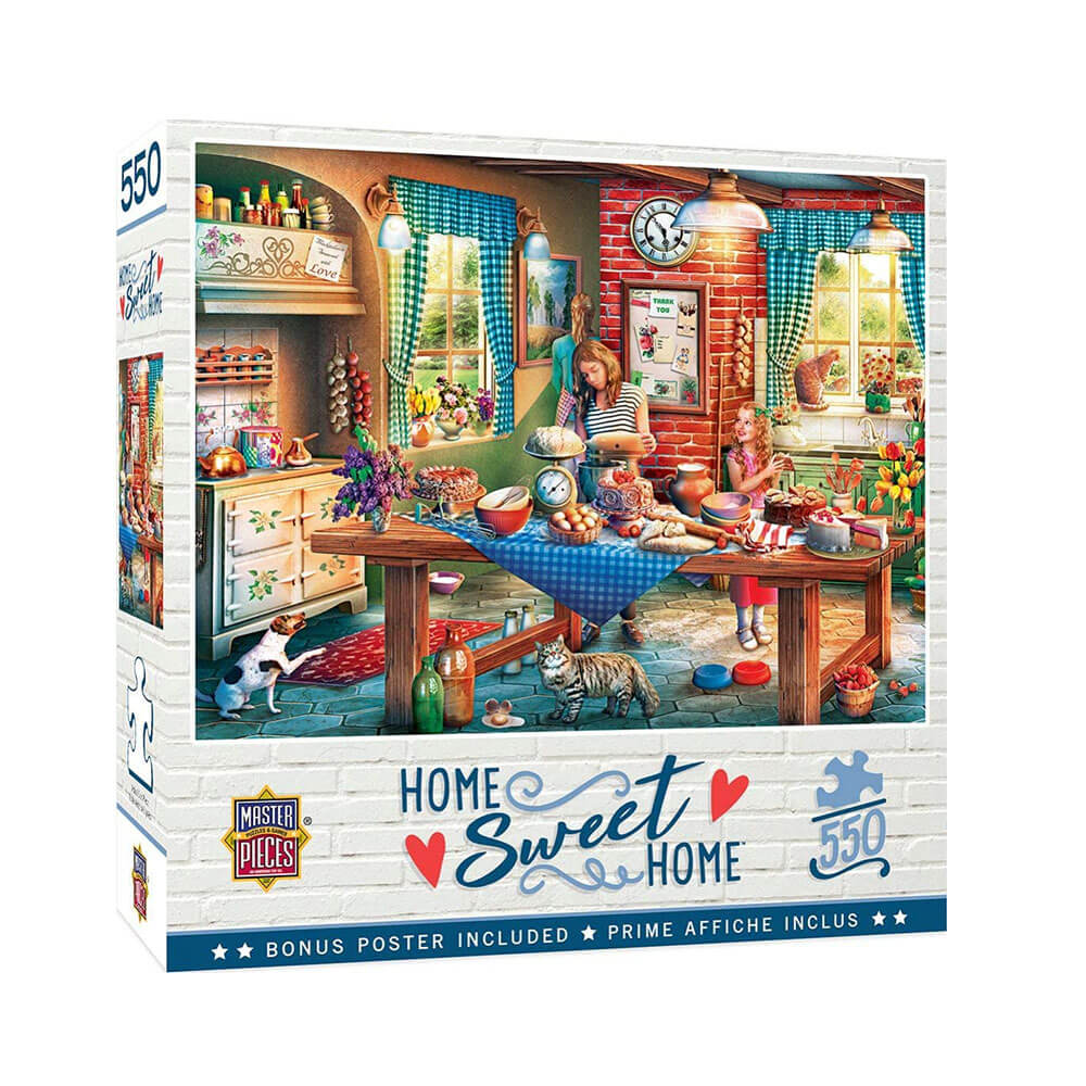 MP Home Sweet Home Puzzle (550 pcs)