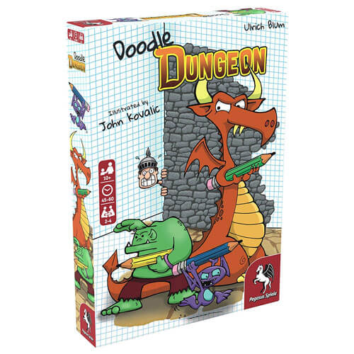 Doodle Dungeon Board Game