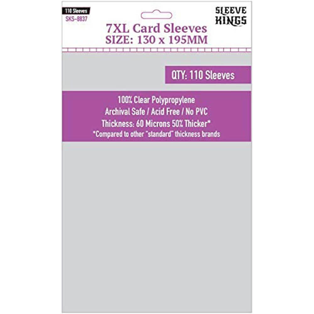 SK Board Game Sleeves (110 -tallet/pakke)