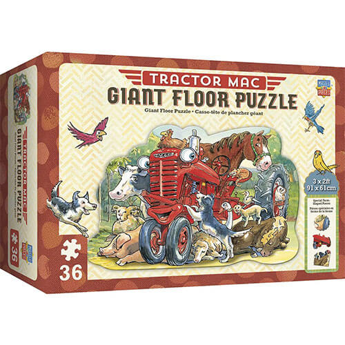 MP Floor Tractor Puzzle (36 pcs)