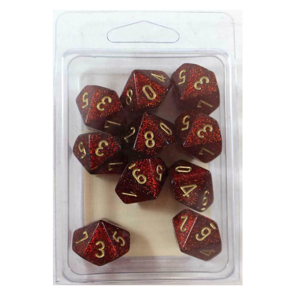 D10 dice dice (10 dés)