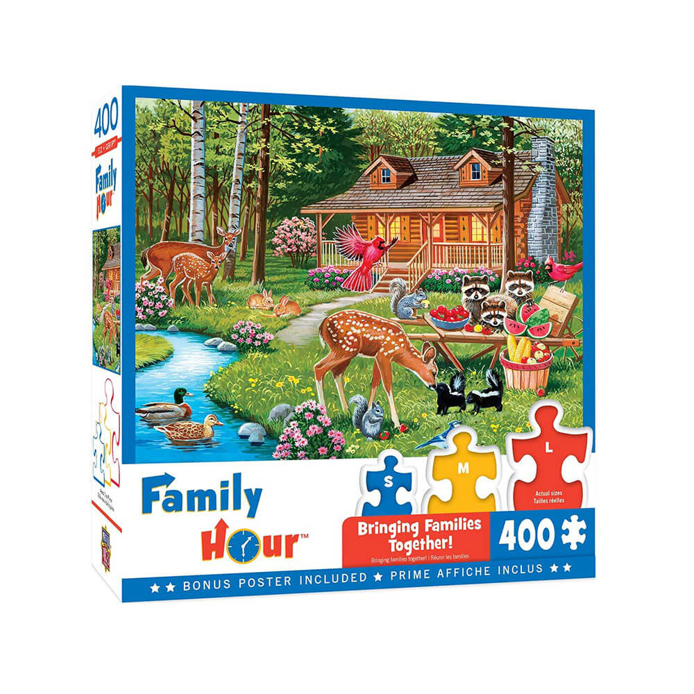 Puzzle des chefs-d'œuvre FH EZ Grip (400)