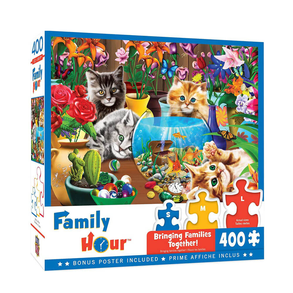 Puzzle de obras maestras FH EZ GRIP (400)