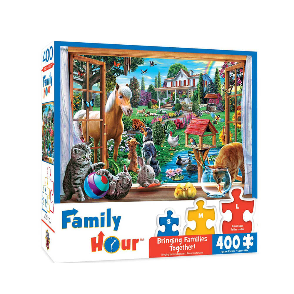 Puzzle des chefs-d'œuvre FH EZ Grip (400)