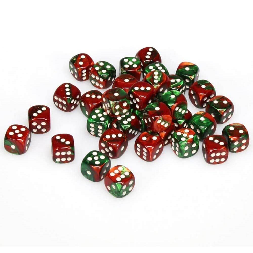 D6 Dice Gemini 12mm (36 dadi)