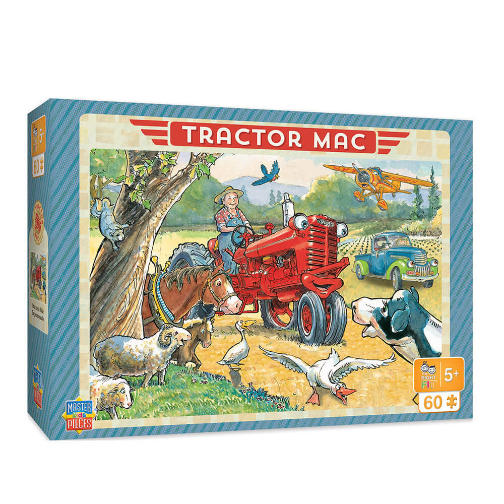 MP Tractor Puzzle (60 stk)