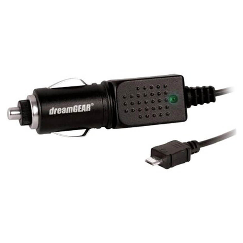 PSV dreamGEAR Car Charger (Black)