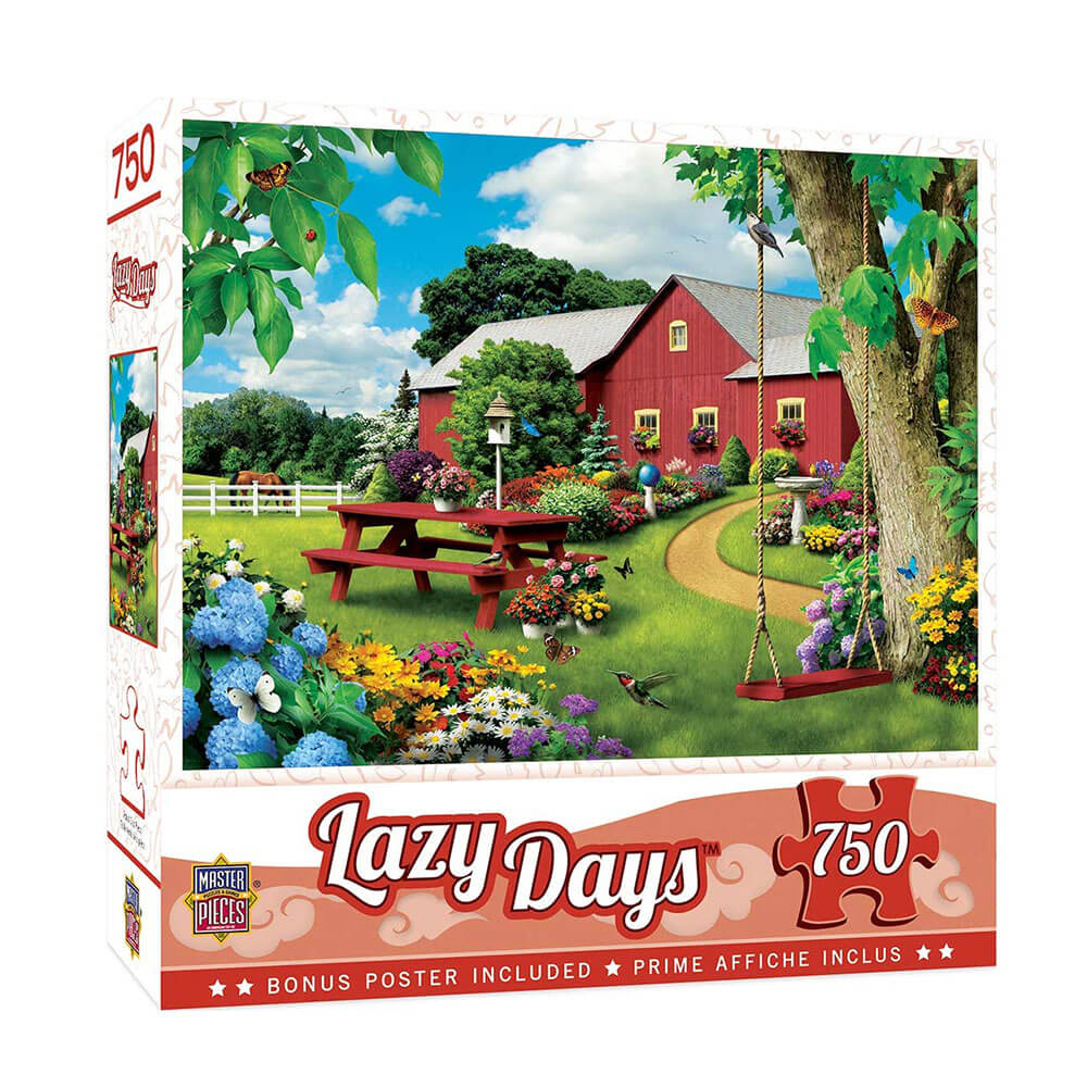 MP Lazy Days Puzzle (750 pc's)