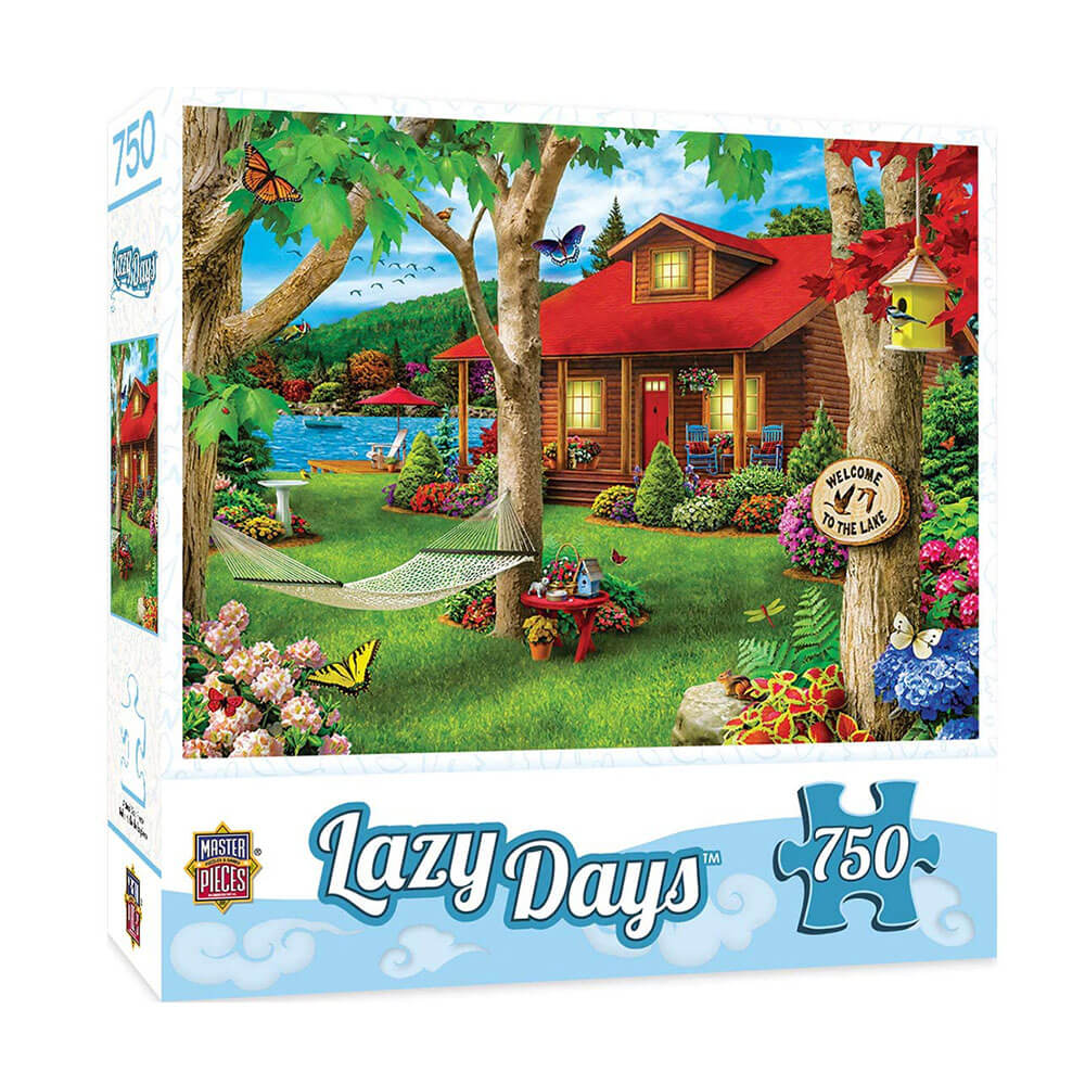 MP Lazy Days Puzzle (750 pc's)