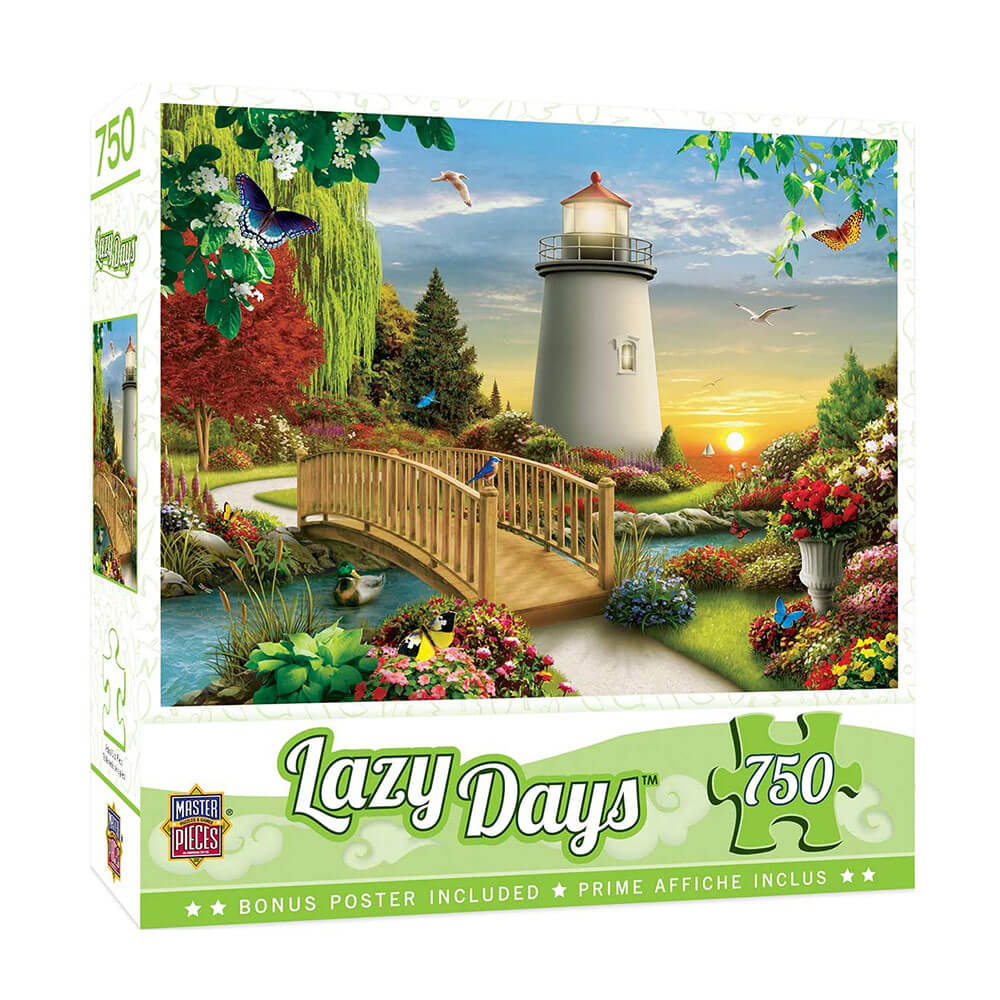 MP Lazy Days Puzzle (750 pc's)