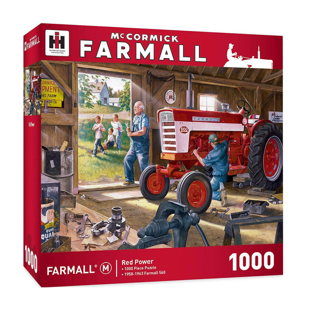 MP Farmall Puzzle (1000 pcs)