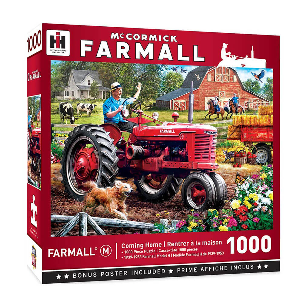 Puzzle MP Farmall (1000 szt.)