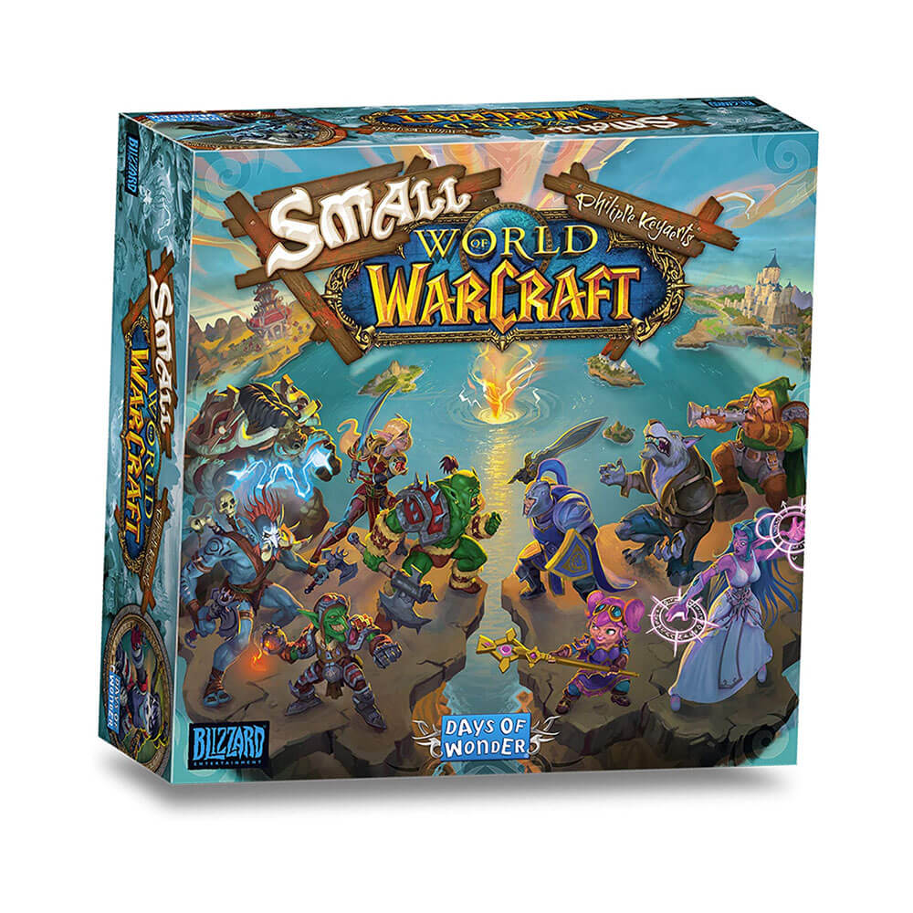 Small World of Warcraft Board Game