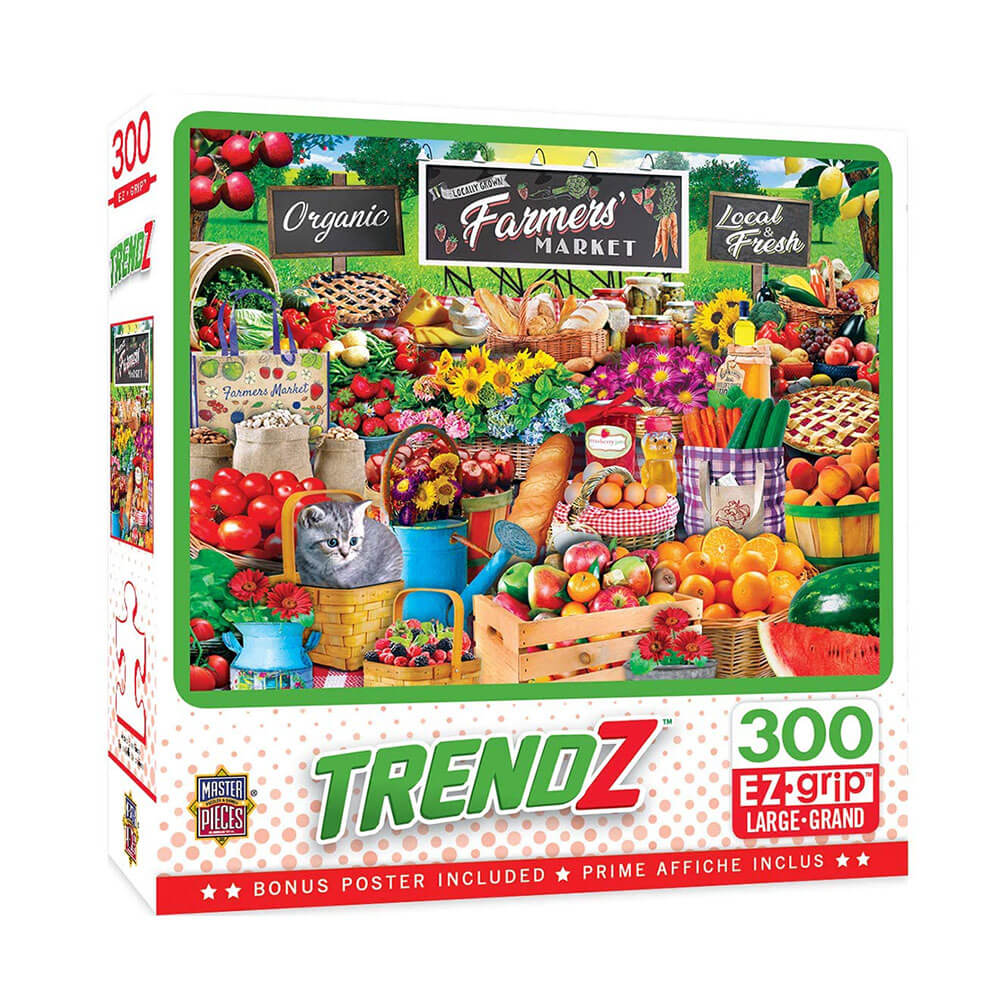 Puzzle Grip EZ MP Trenz EZ (300 szt.)