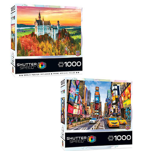 MP Shutter Speed Puzzle (1000 pcs)