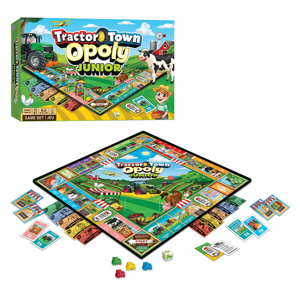 Meisterwerke Junior Opoly