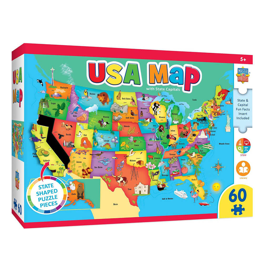 MP Puzzle educacional (60 pcs)