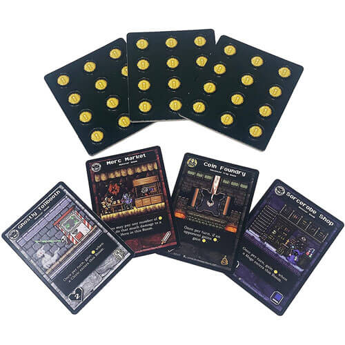 Boss Monster Vault of Villains Expansion Game