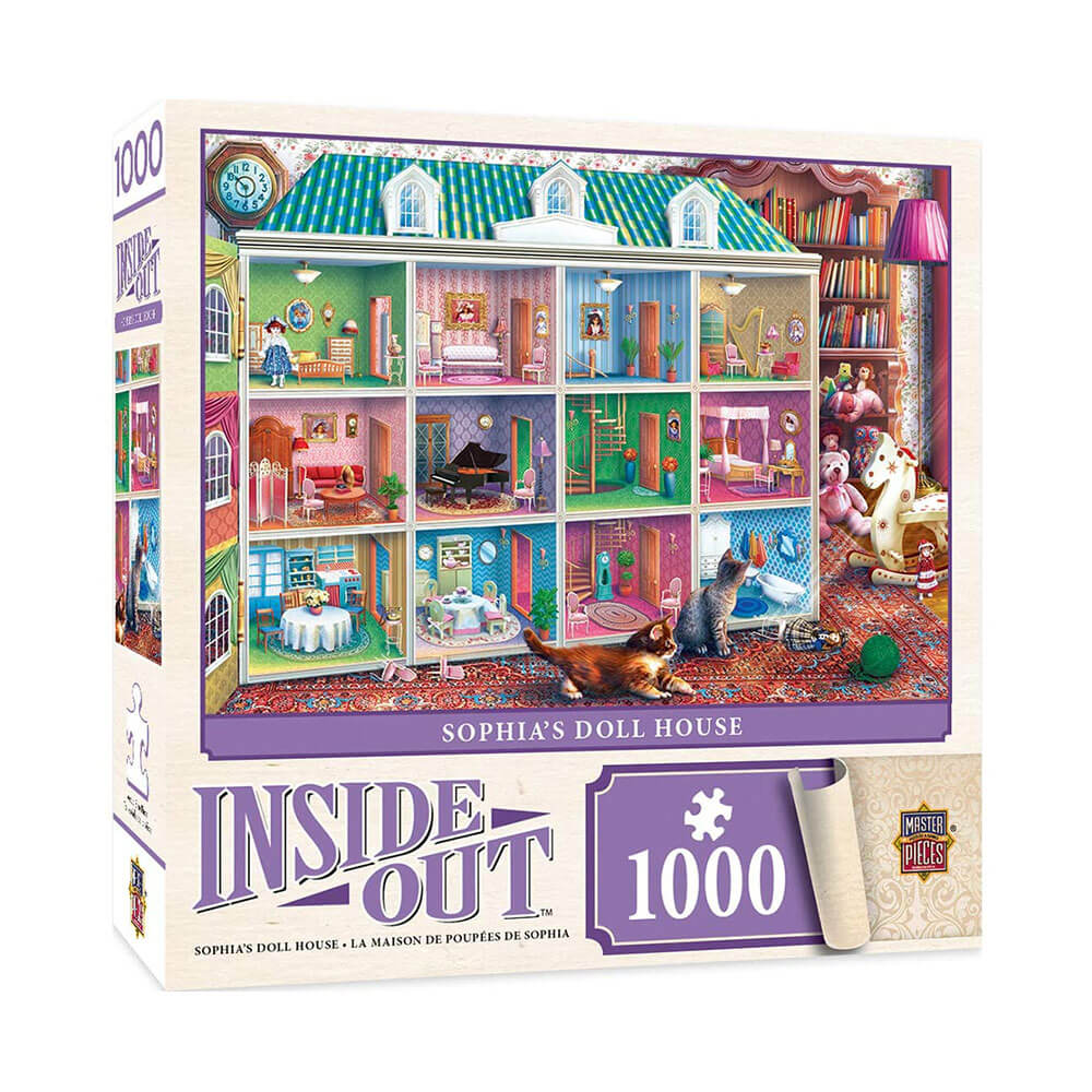 MP Inside Out Puzzle (1000 pc's)