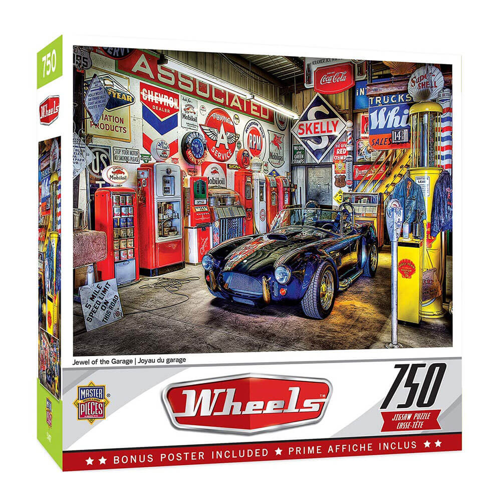 Puzzle de roues MP (750 PC)