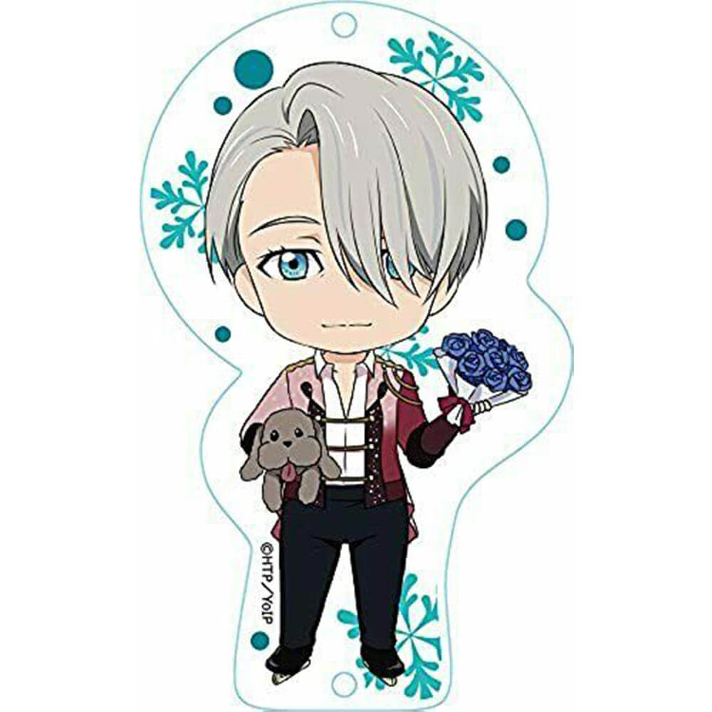  Yuri!!! On Ice Nendo Plus Acryl-Schlüsselanhänger