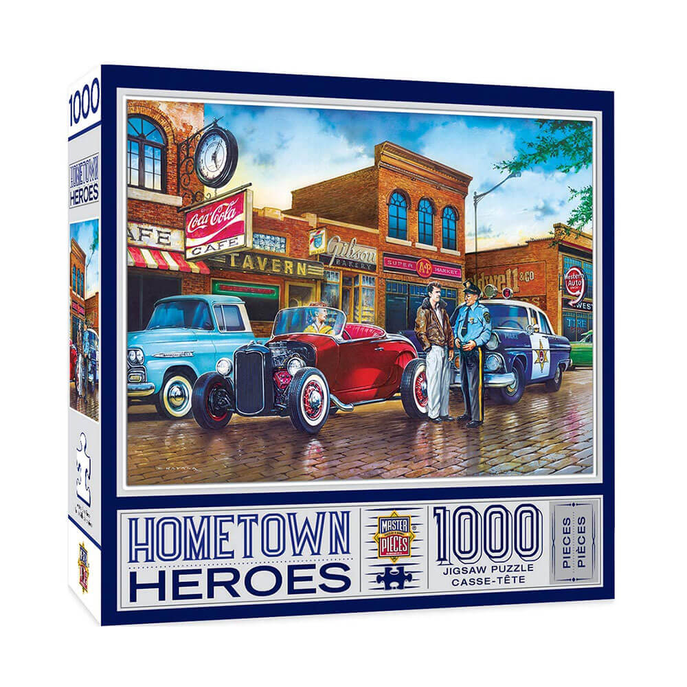 MP Hometown Heroes Puzzle (1000 st)