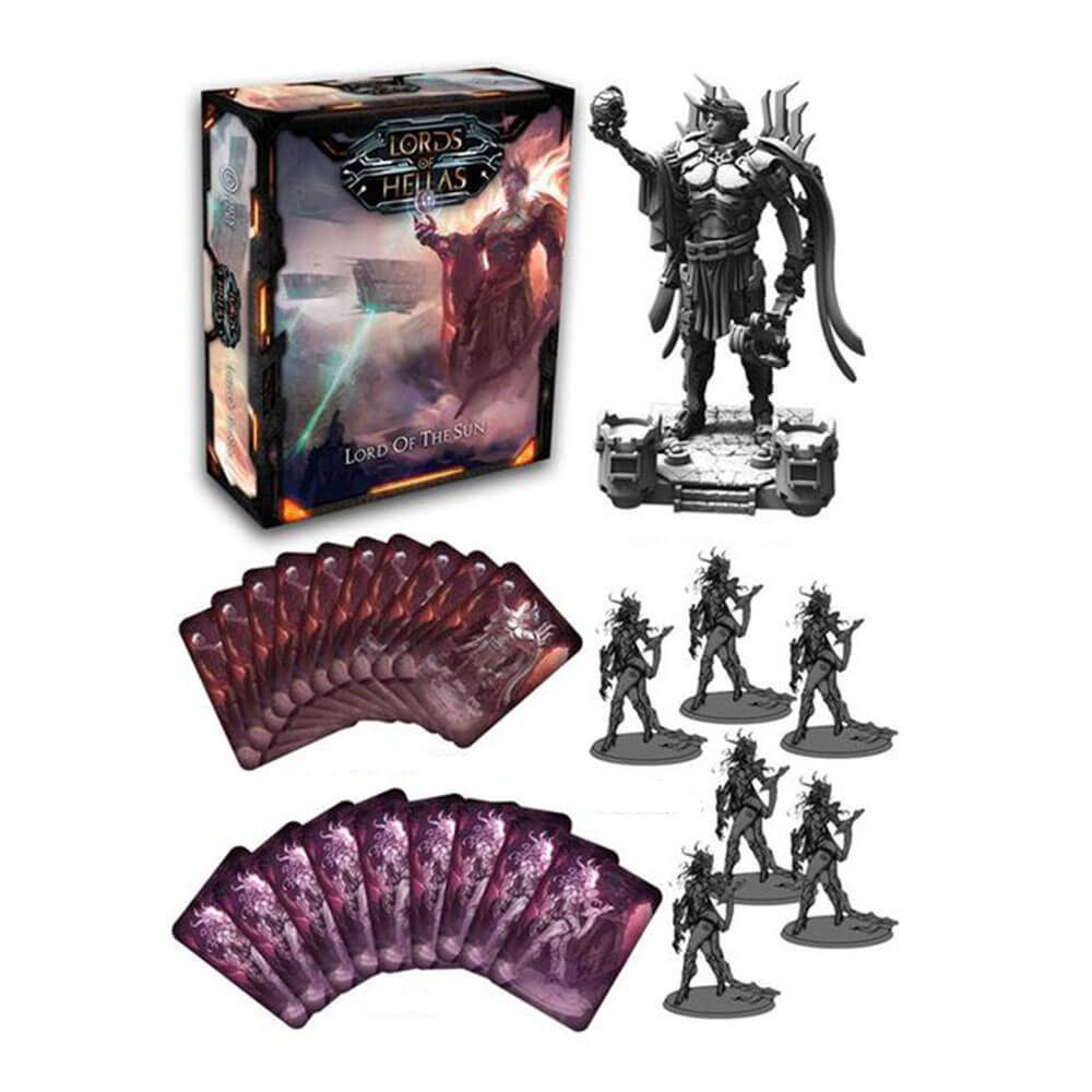 Expansion des Lords of Hellas