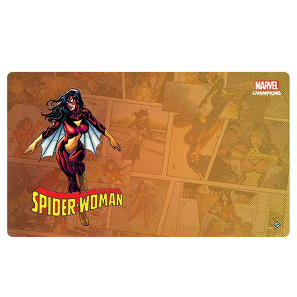 Marvel Champions LCG Spider Woman Game Mat