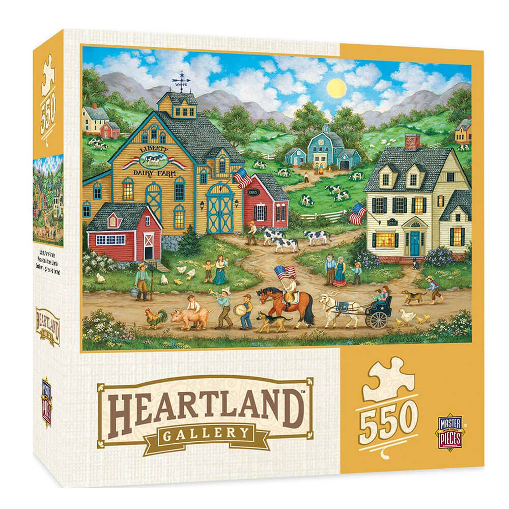 MP Heartland Coll Puzzle (550 pc's)