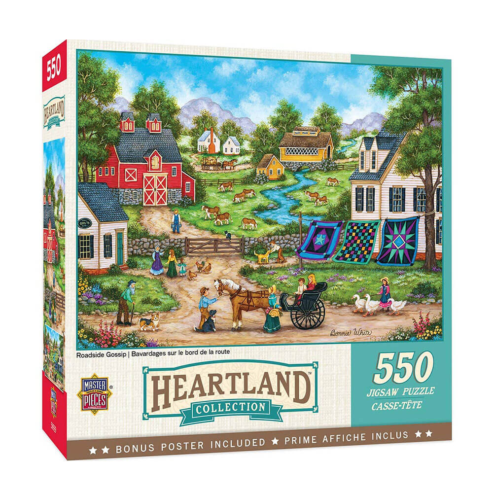 Puzzle MP Heartland Coll (550 szt.)