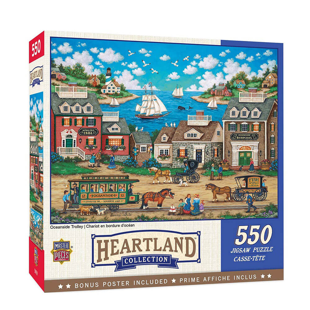 MP Heartland Coll Puzzle (550 st)