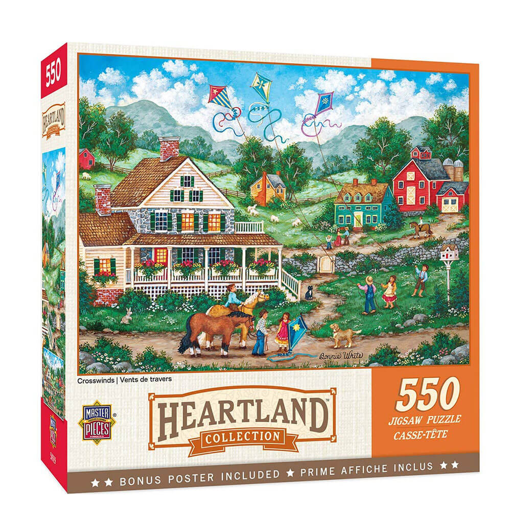 MP Heartland Coll Puzzle (550 pc's)