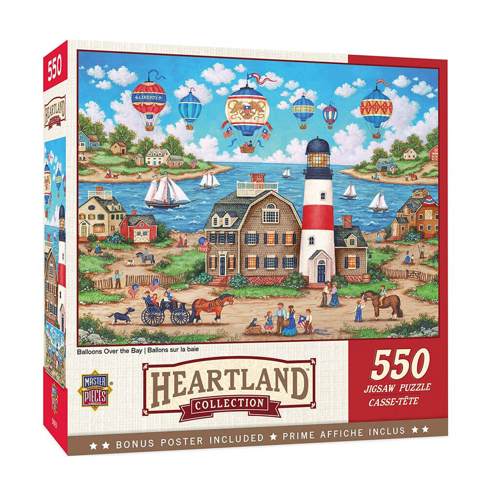 MP Heartland Coll Puzzle (550 st)