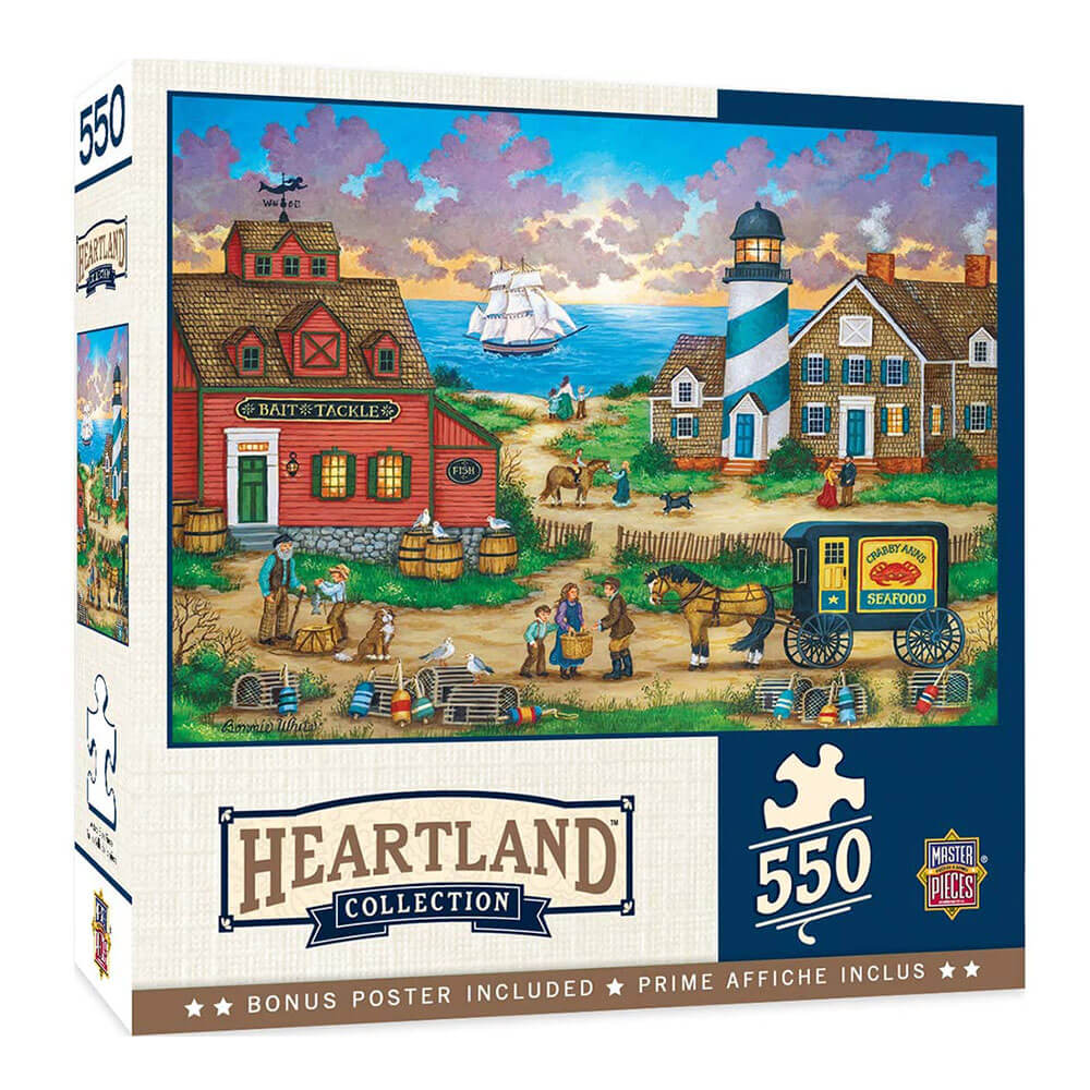 MP Heartland Coll Puzzle (550 stk)