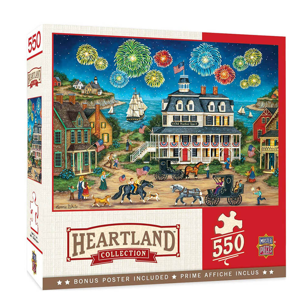 MP Heartland Coll Puzzle (550 pc's)