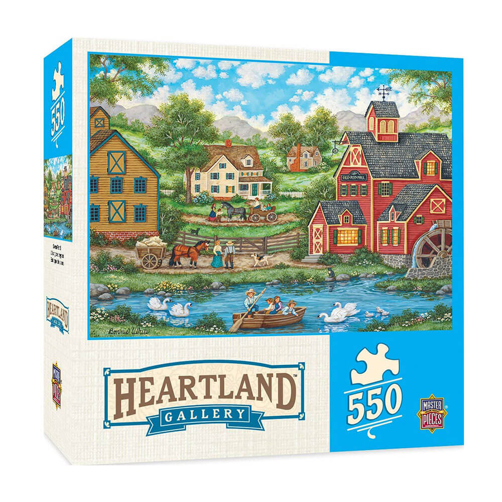 MP Heartland Coll Puzzle (550 Teile)