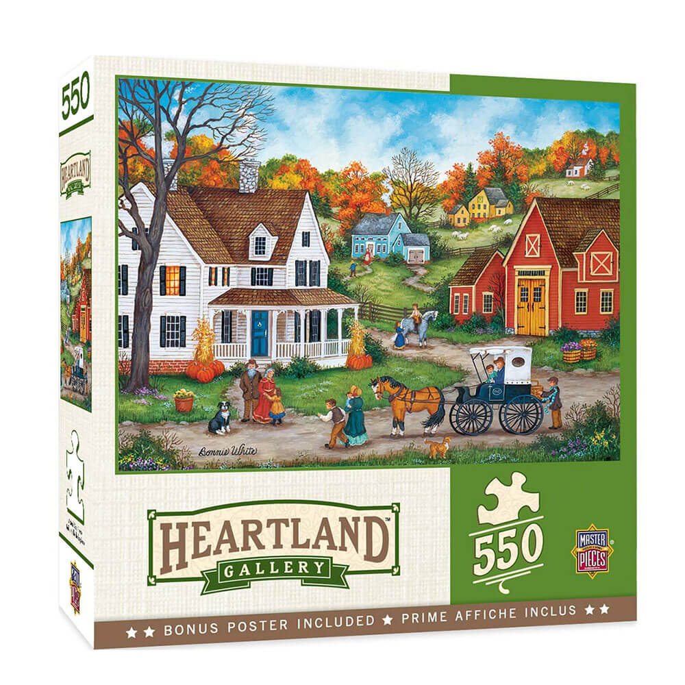 MP Heartland Coll Puzzle (550 pc's)