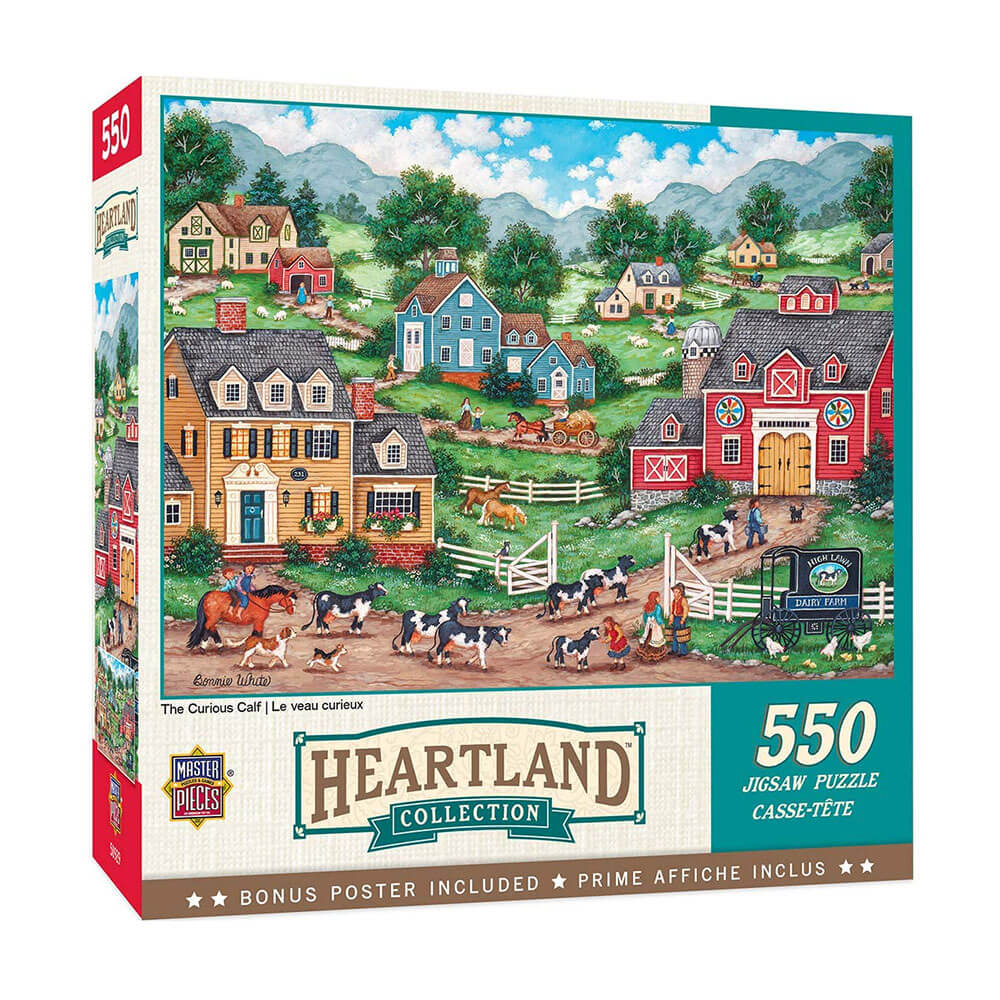 MP Heartland Coll Puzzle (550 stk)