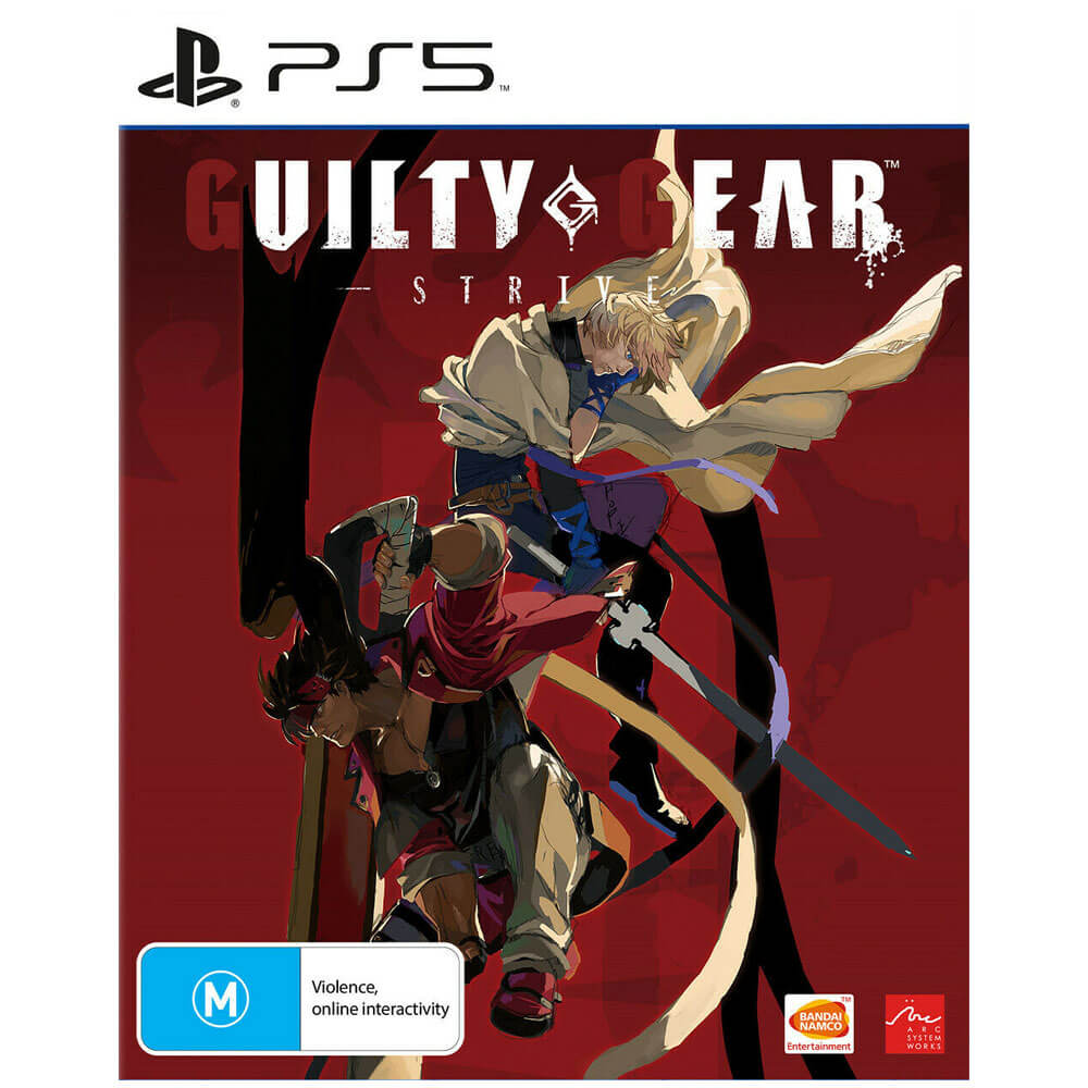 Guilty Gear Strve Game